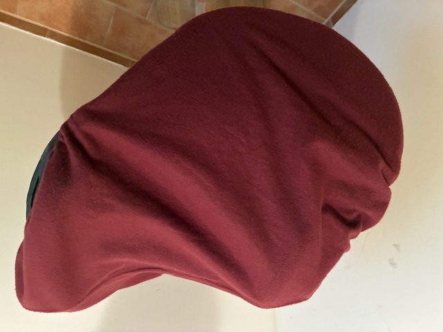 HT Lederbaumsattel Nyssa im spanischen Stil