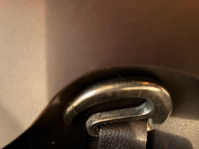 HT Lederbaumsattel Nyssa im spanischen Stil