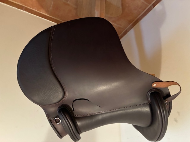 HT Lederbaumsattel Nyssa im spanischen Stil