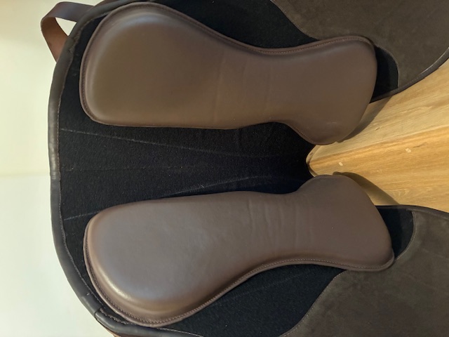 HT Lederbaumsattel Nyssa im spanischen Stil