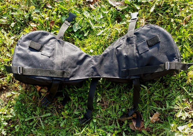 Fronttasche / Doppeltasche trail front