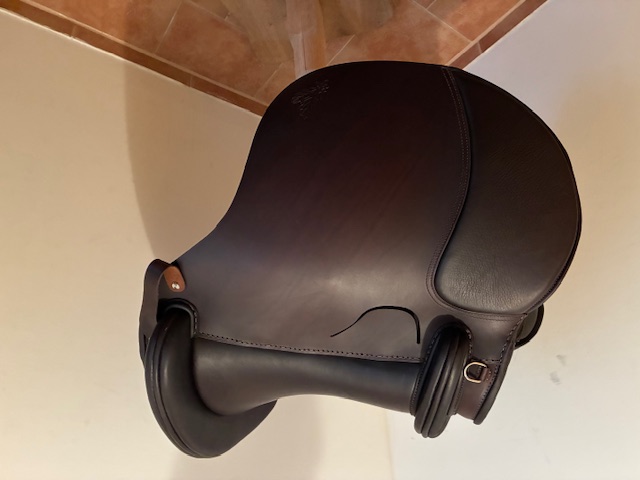 HT Lederbaumsattel Nyssa im spanischen Stil