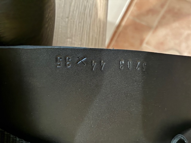 Trekker Dressursattel 